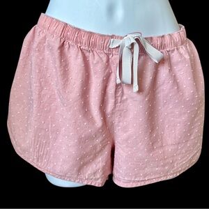 Victoria's Secret Pink Polka Dot Loungewear/Boxer shorts